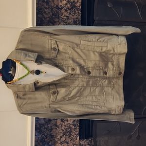 Tahari Lightweight Military Style Jacket